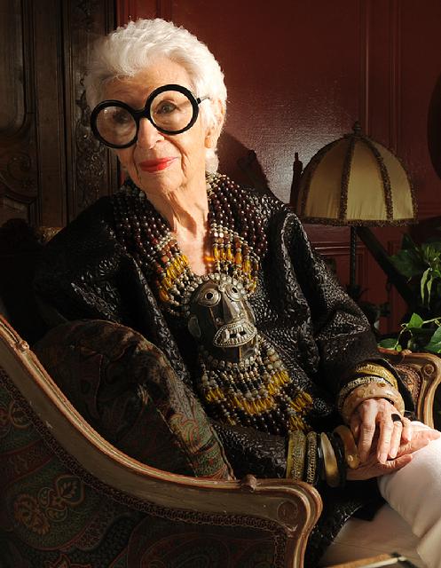 Iris Apfel